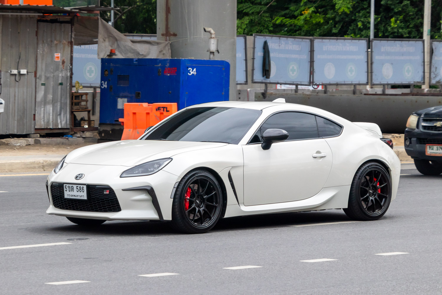 5ขด 586, Toyota 86 2nd gen GR86 (ZN8), 2021–