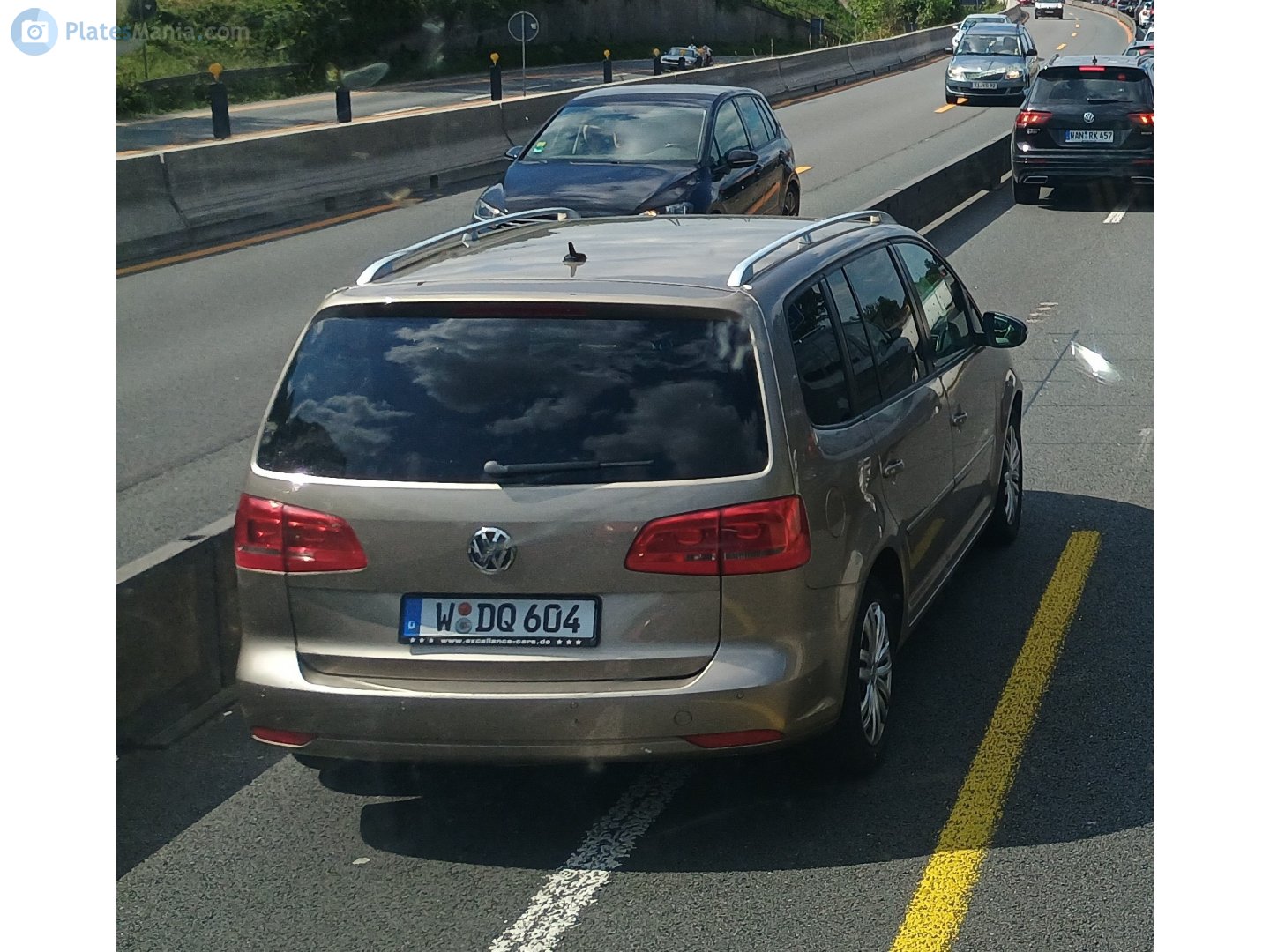 W DQ 604, Volkswagen Sharan 