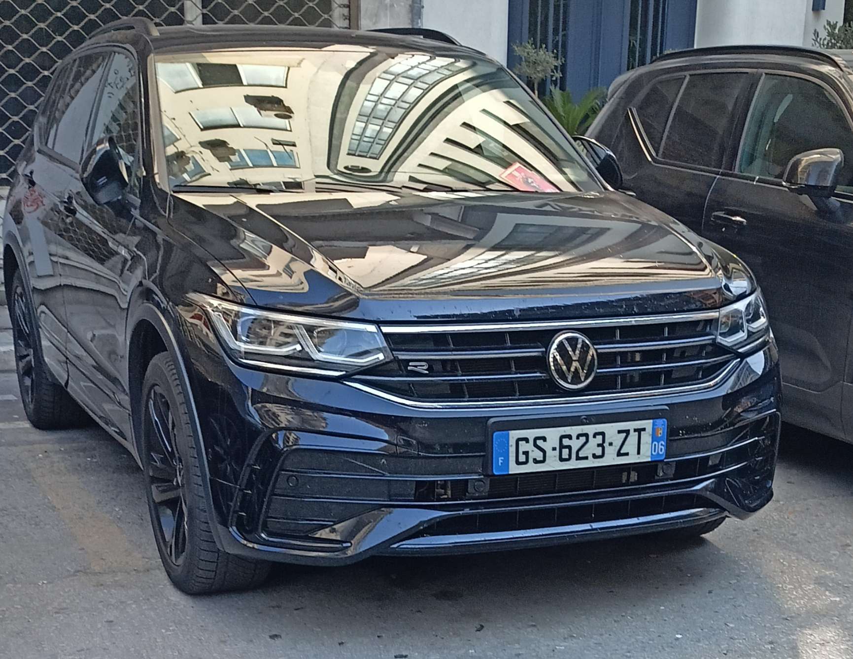 GS-623-ZT, Volkswagen Tiguan 2nd gen (AD/AX/Allspace/L), facelift, 2020–2024