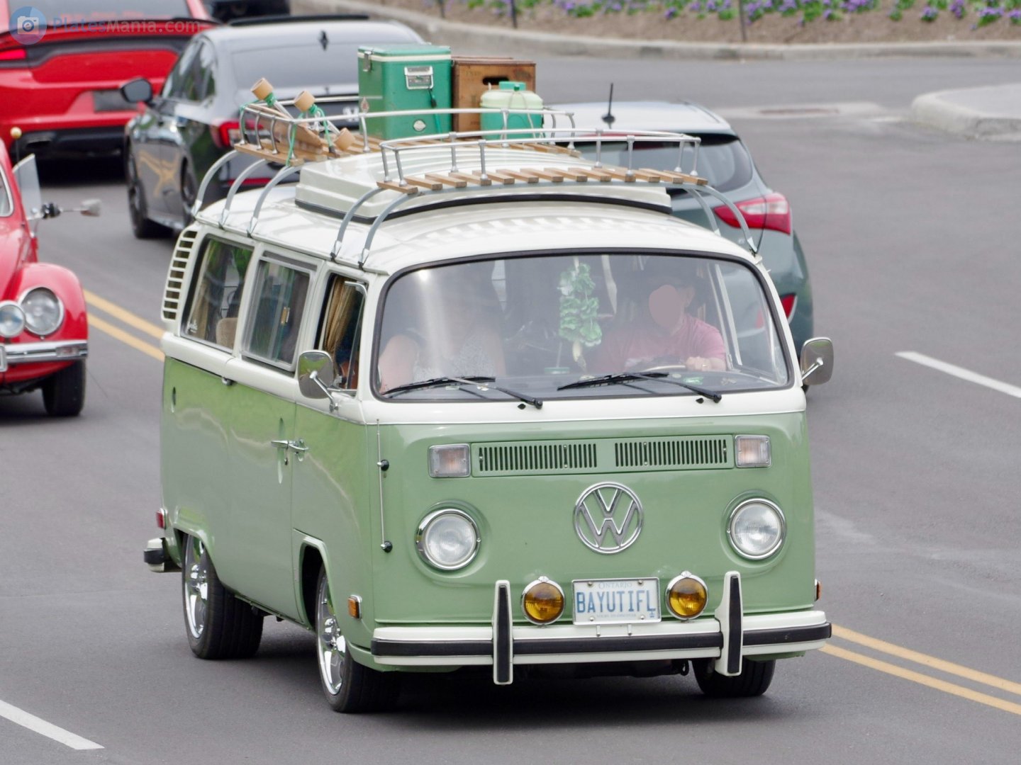 BAYUTIFL, Volkswagen Bus 1st gen Bus (T1), 1950–1967 (–1975 for BR-market)