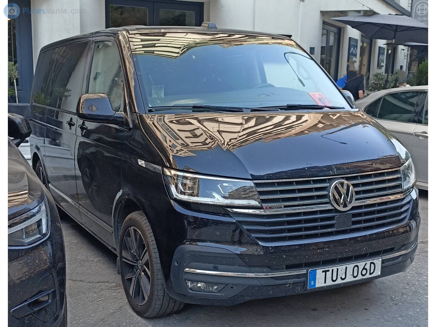 TUJ 06D, Volkswagen Multivan T6 (SG), facelift, 2019–