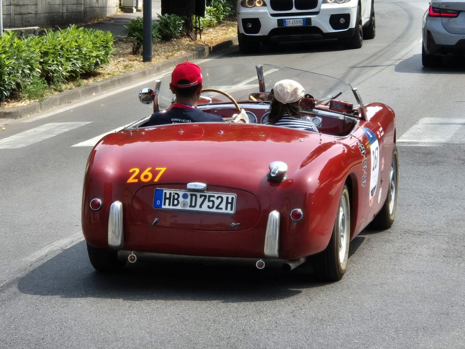 HB D 752 H, Siata Daina 1st gen, 1950–1958