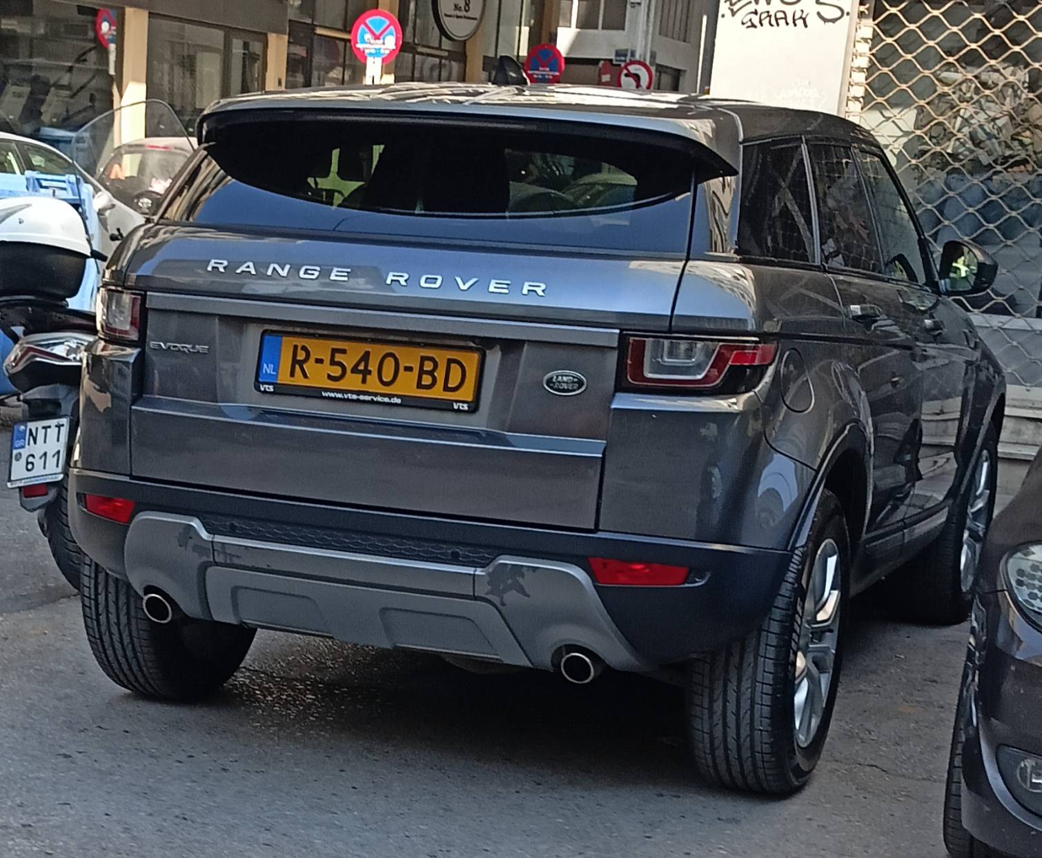 R-540-BD, Land Rover Range Rover Evoque 1st gen 5-door SUV (L538), 2011–2019