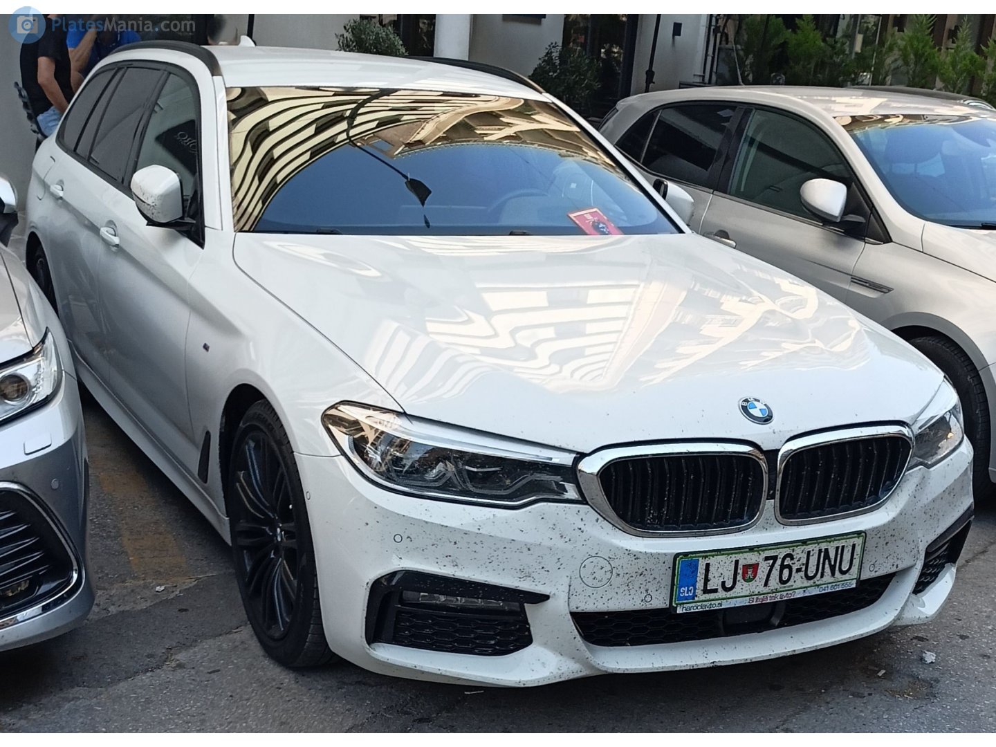 LJ 76-UNU, BMW 5 Series 7th gen Touring (G31), 2017–2020