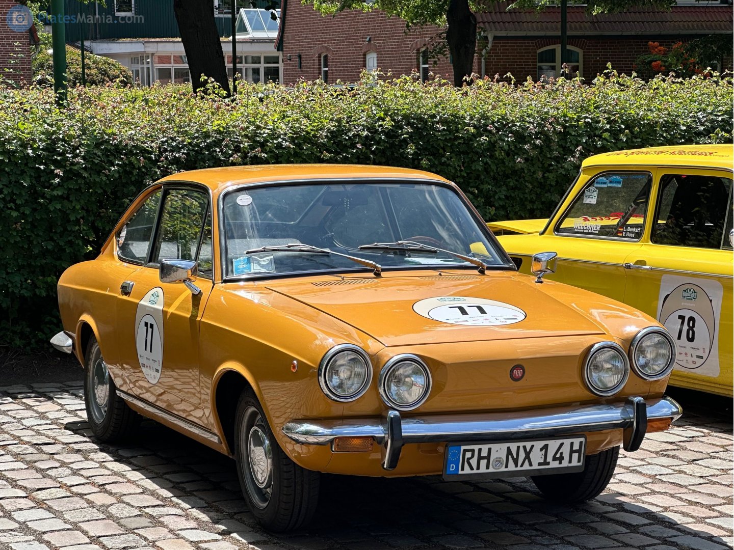 RH NX 14 H, FIAT 850 Sport Coupe, 1968–1971