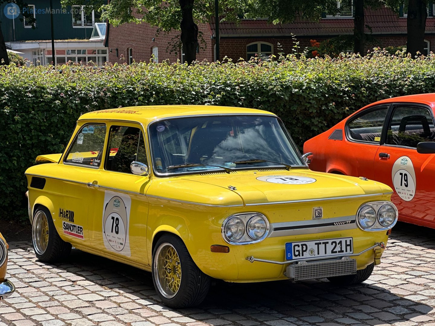 GP TT 21 H, NSU TT TT/TTS (Typ 67B/67C), 1967–1972
