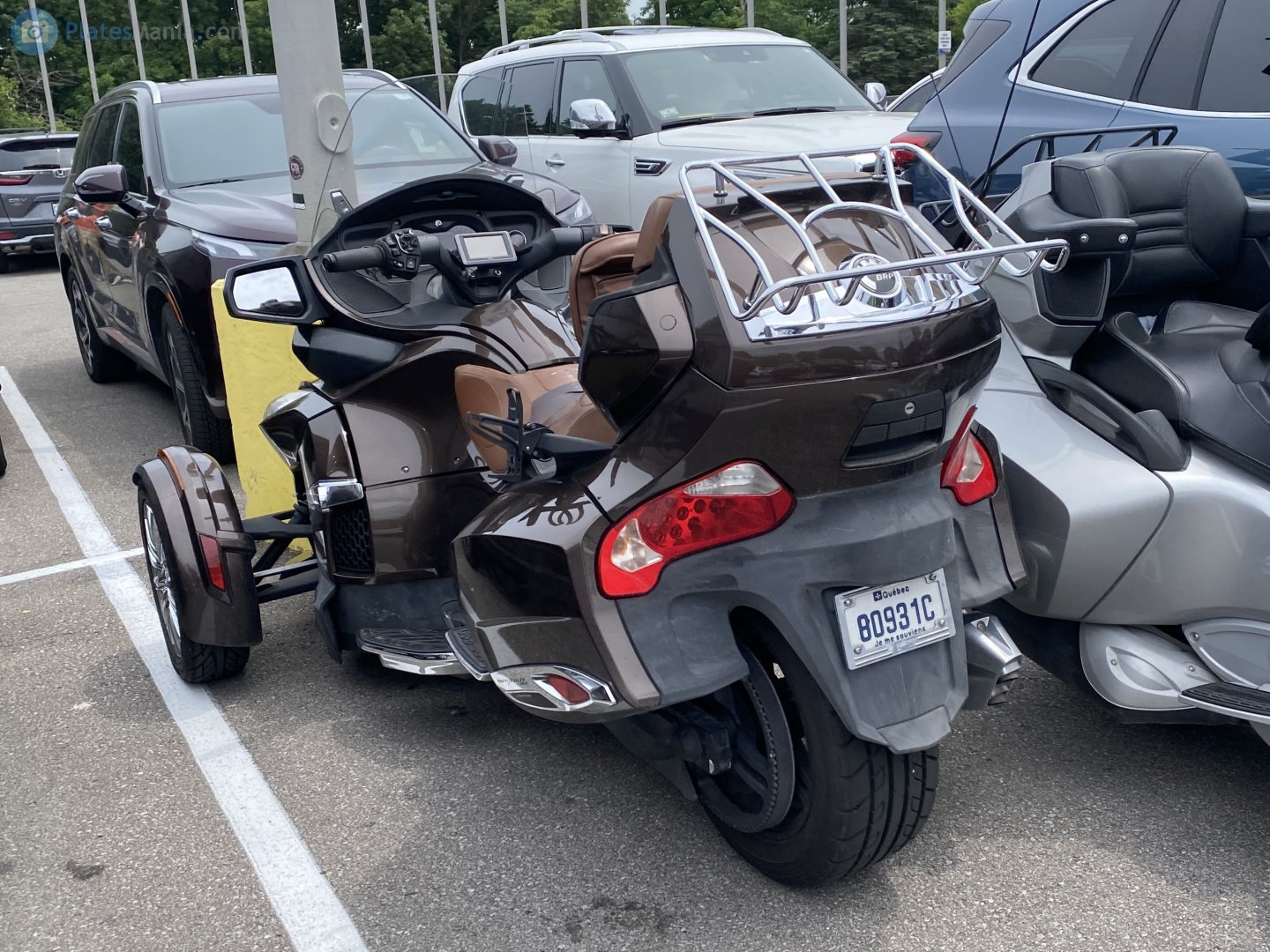 80931C, Can-Am Spyder RT 