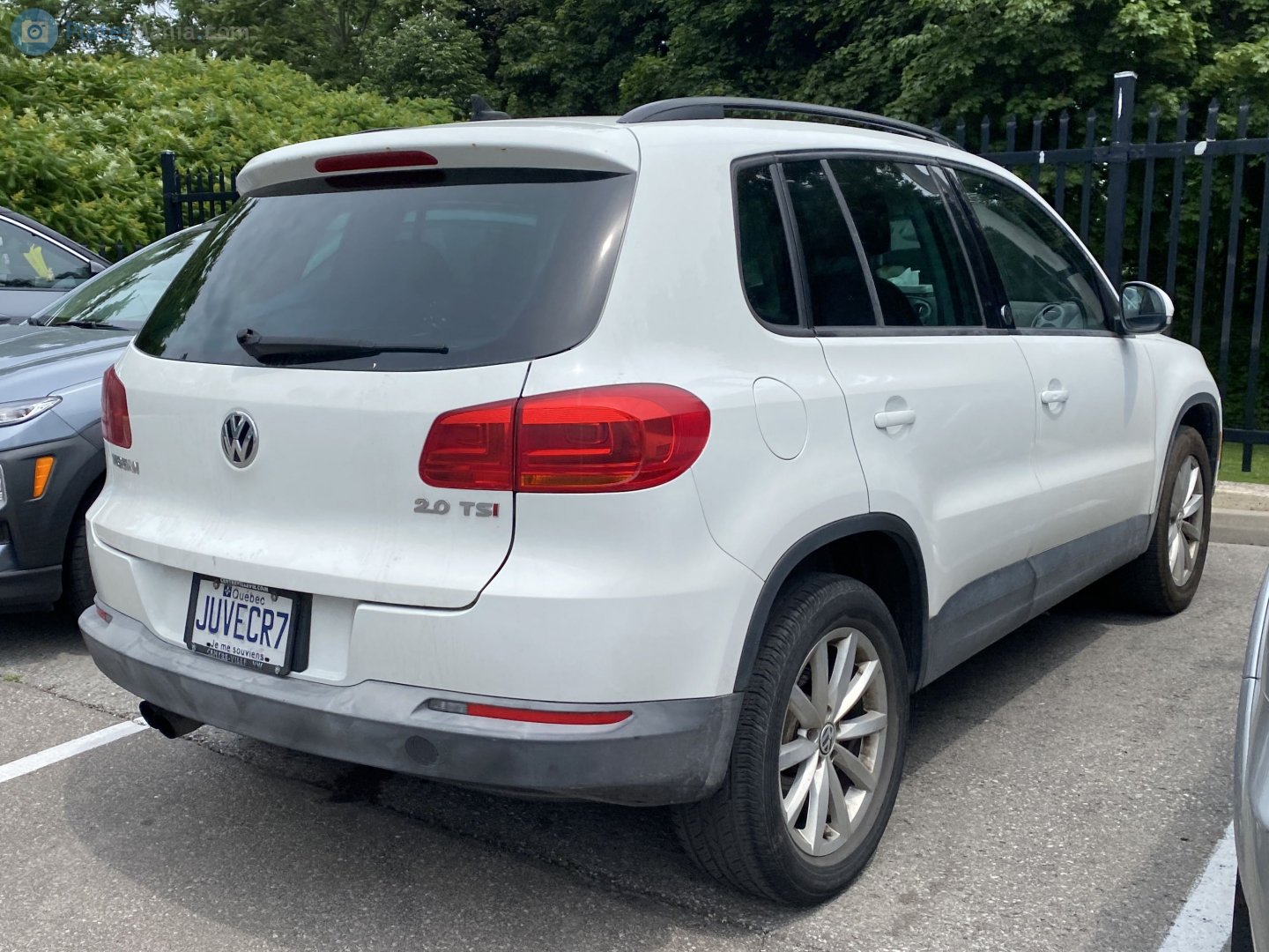 JUVECR7, Volkswagen Tiguan 1st gen (5N), facelift, 2011–2016