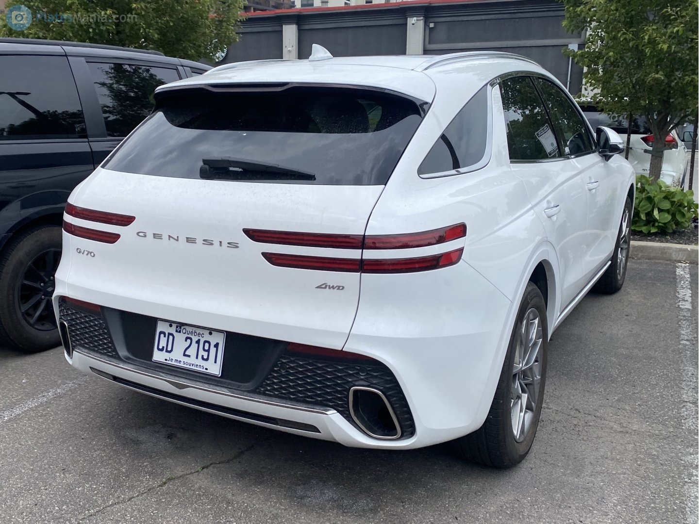 CD 2191, Genesis GV70 1st gen (JK1), 2020–