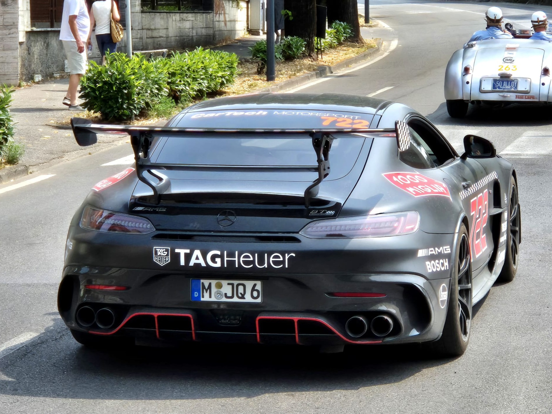 M JQ 6, Mercedes-Benz AMG GT 1st gen Black Series (C190), 2020–2023