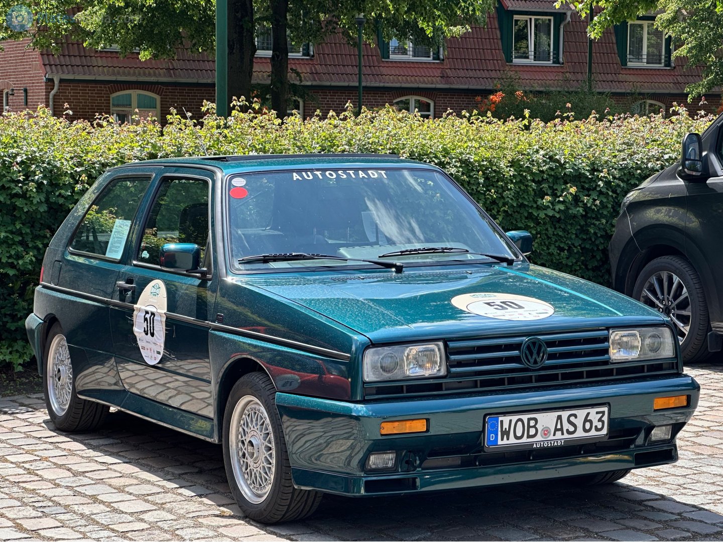 WOB AS 63, Volkswagen Golf 2nd gen 3-door Hatch (19/1G), 1983–1992