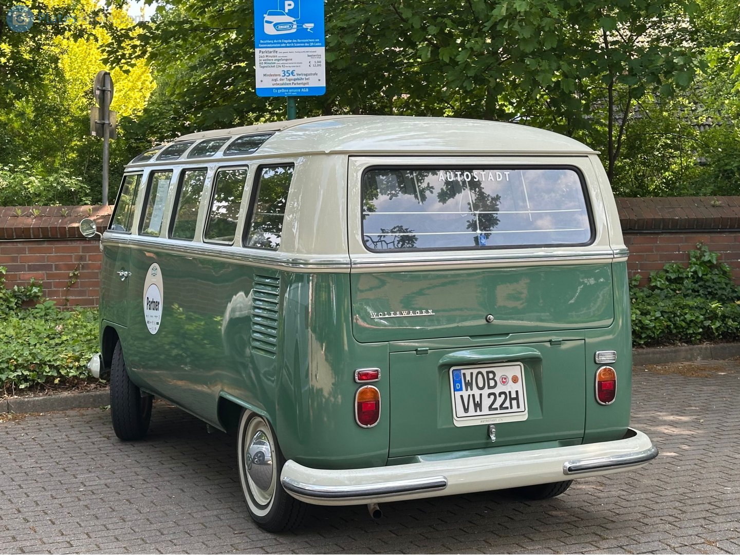 WOB VW 22 H, Volkswagen Transporter 1st gen Panel Van (T1), 1950–1967 (–1975 for BR-market)