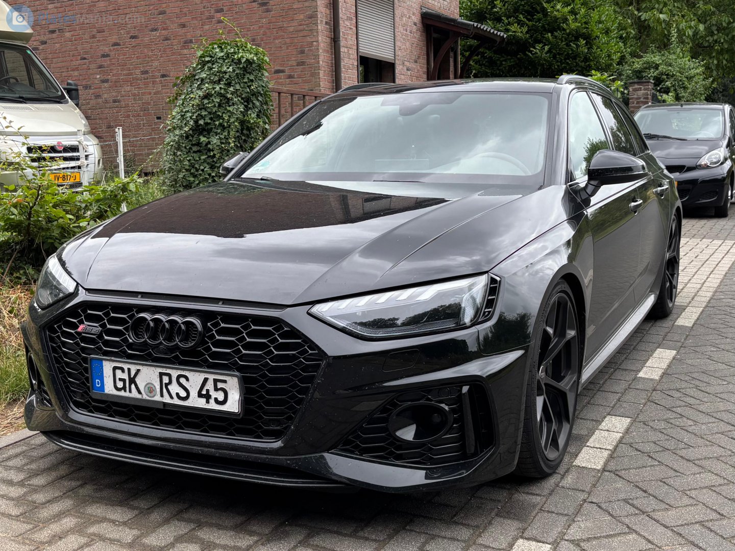 GK RS 45, Audi RS4 4th gen (B9.5/8W5/8WD) facelift, 2019–