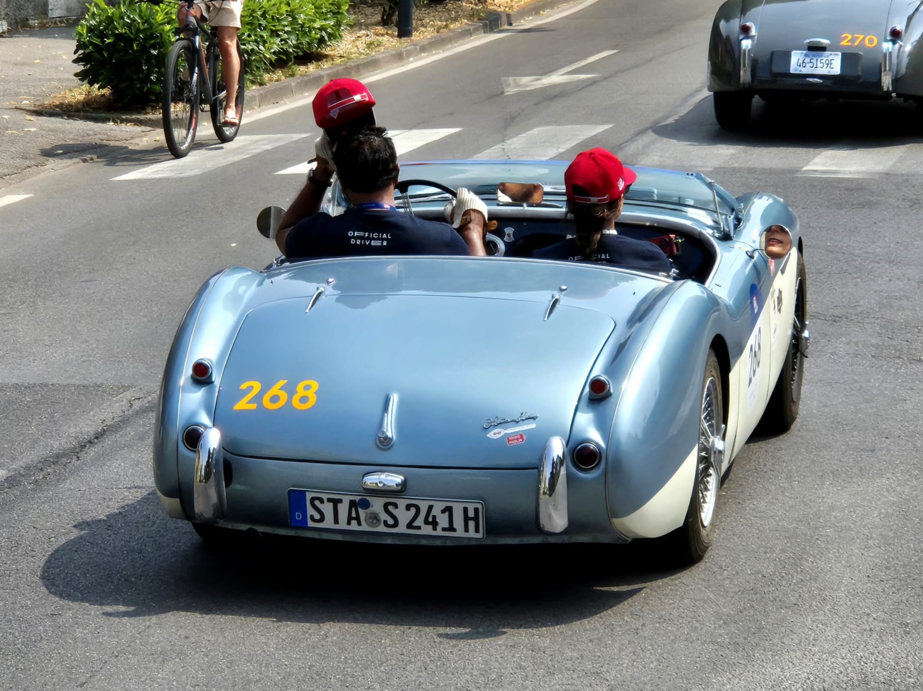 STA S 241 H, Austin-Healey 100/3000 