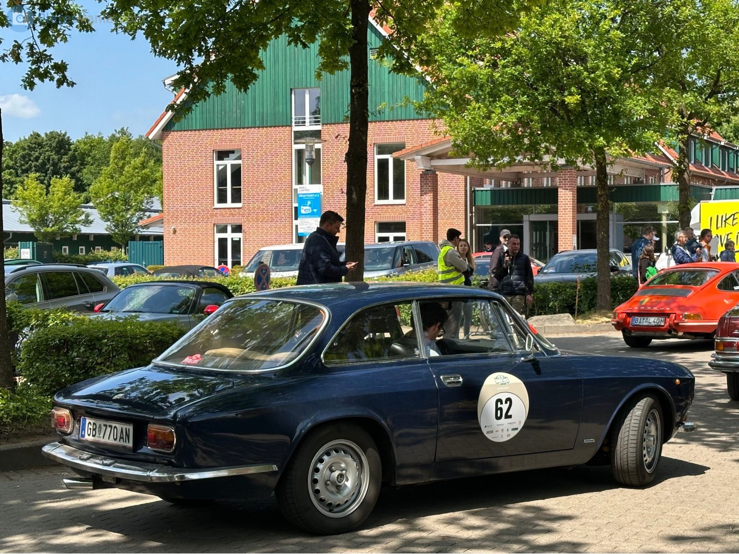 GB 770 AN, Alfa Romeo Junior GT/GTA 1300, 1966–1972