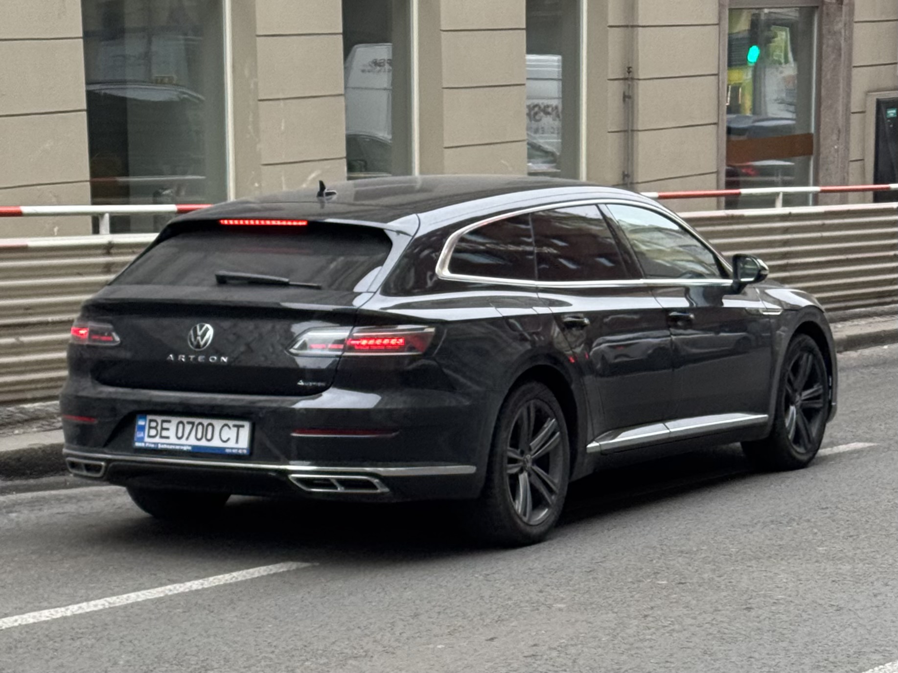 BE 0700 CT, Volkswagen Arteon 1st gen Shooting Brake (3H9), 2020–2025