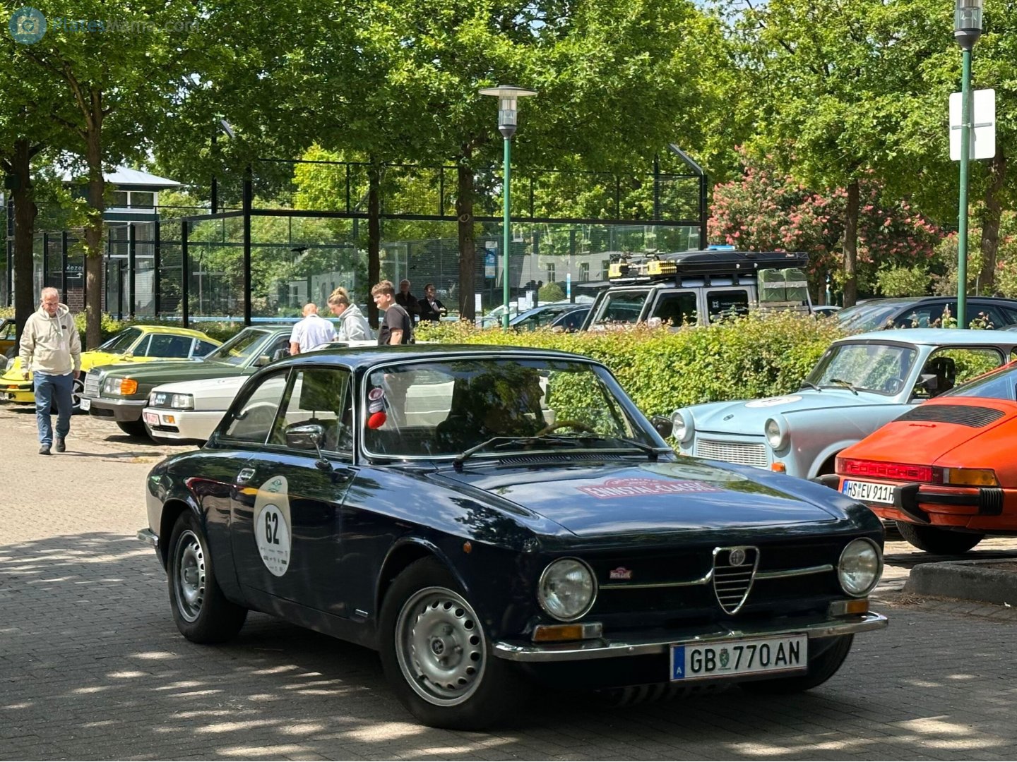 GB 770 AN, Alfa Romeo Junior GT/GTA 1300, 1966–1972