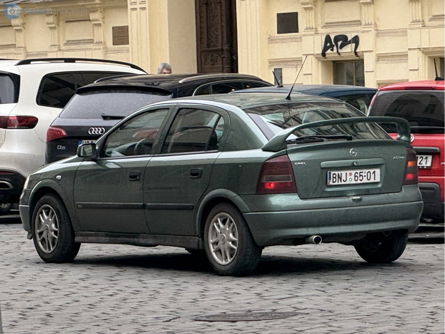 BNJ 65-01, Opel Astra 