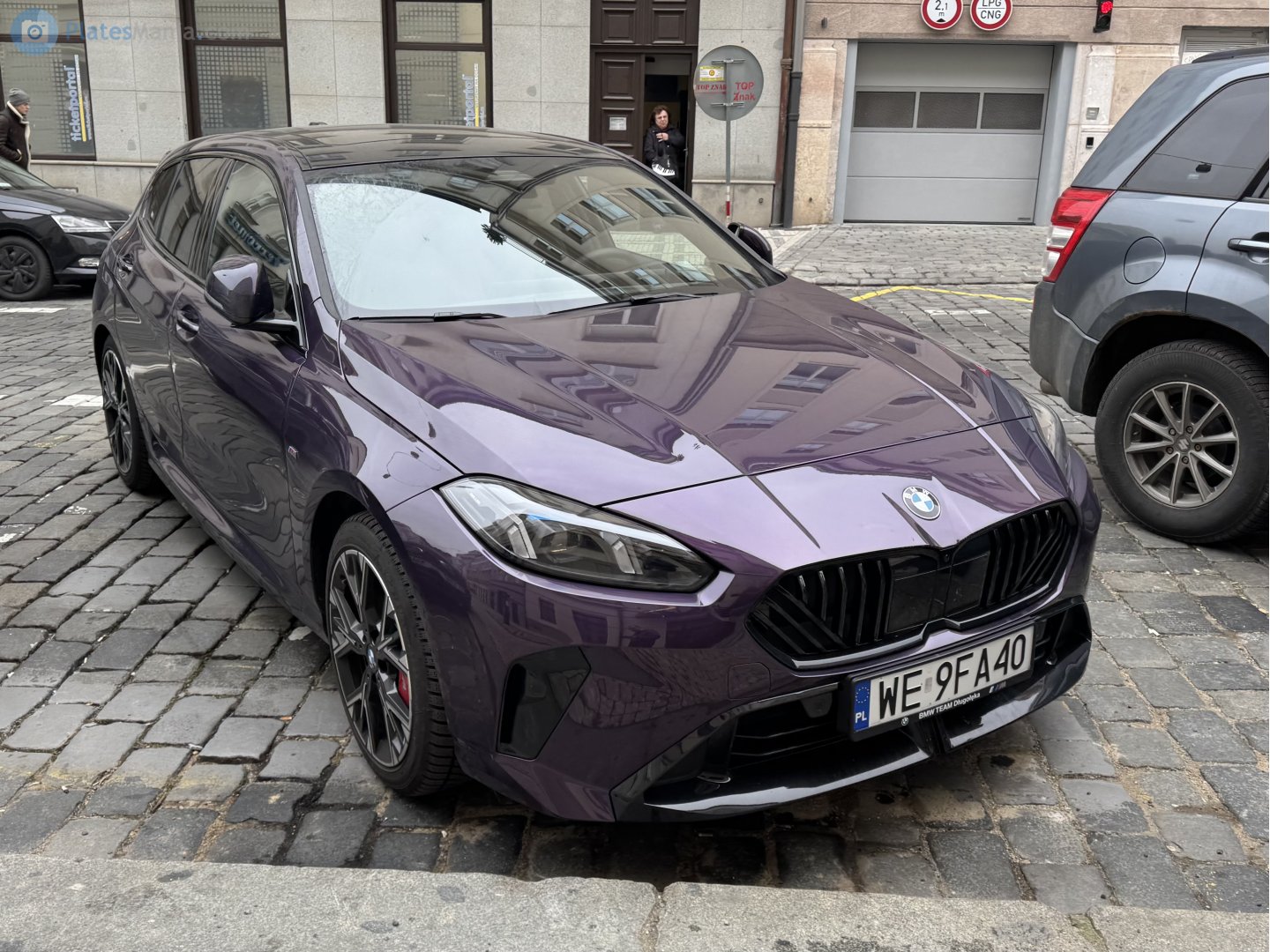 WE 9FA40, BMW 1 Series 4th gen Hatch (F70), 2024–