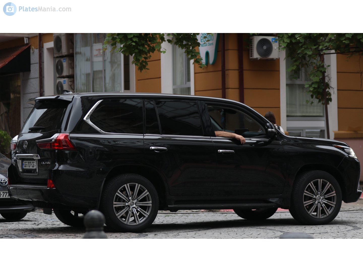 GG-707-CG, Lexus LX 3rd gen (J200), 2nd facelift, 2015–2021