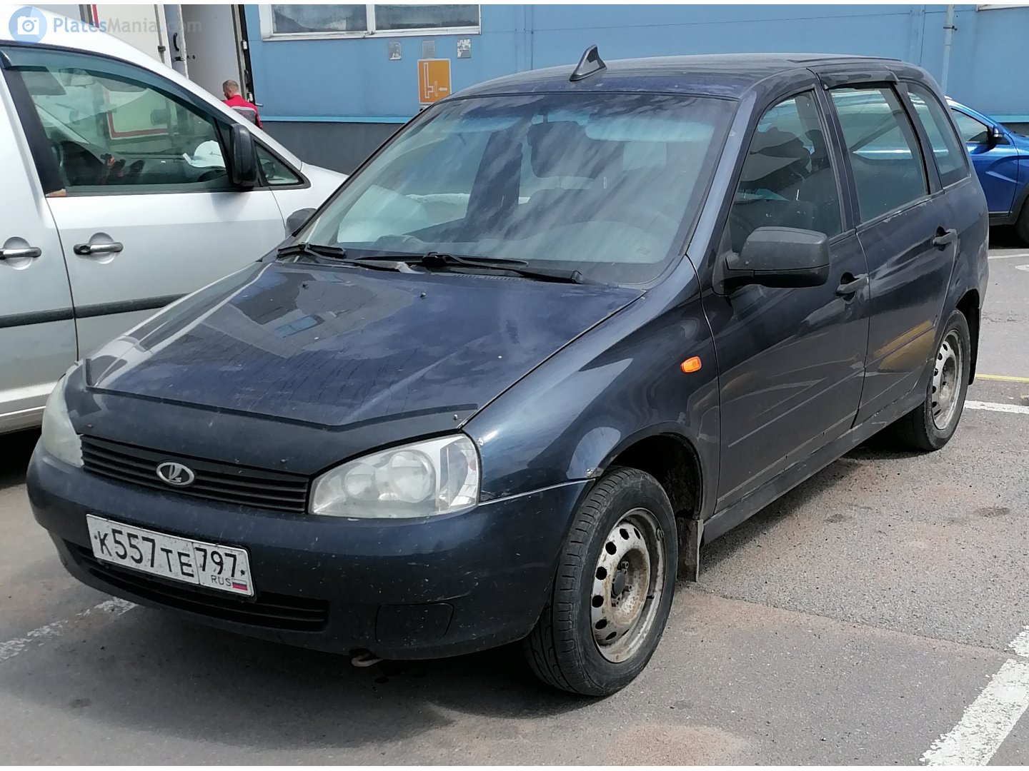 к 557 те 797, Lada (VAZ) 1117 Kalina 