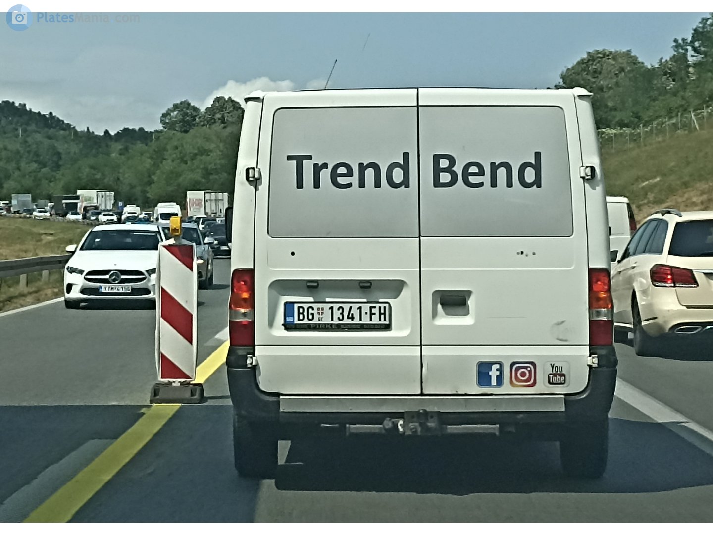 BG 1341-FH, Ford Transit 