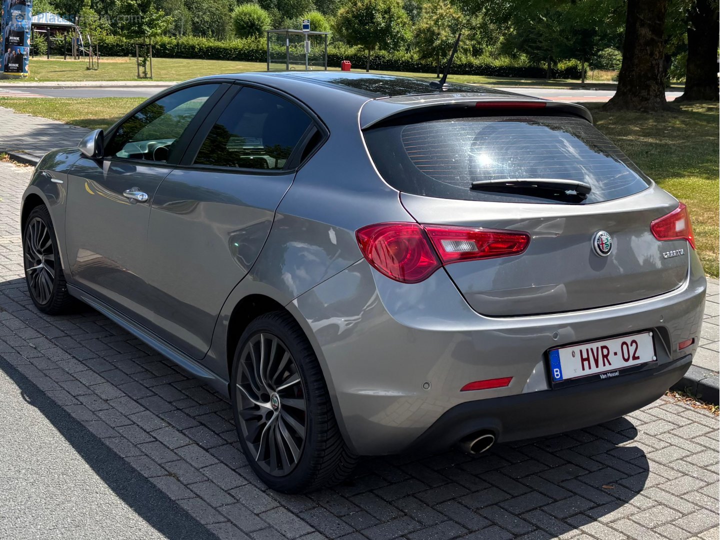 HVR-02, Alfa Romeo Giulietta 3rd gen (940), 2010–2021