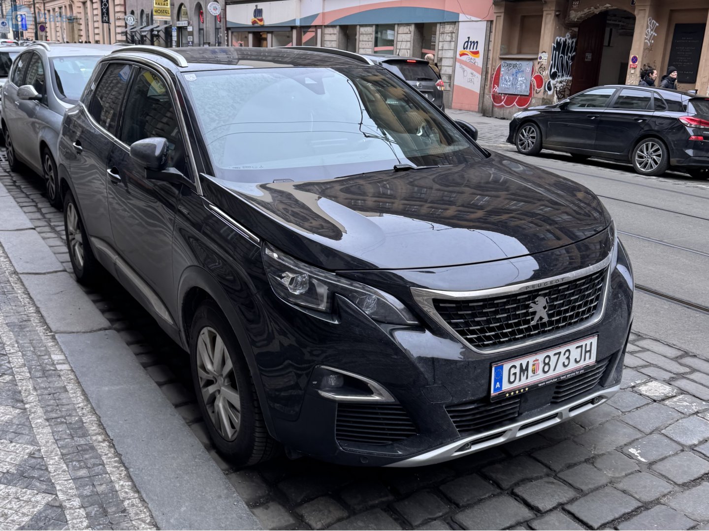 GM 873 JH, Peugeot 3008 2nd gen (P84), 2016–2020