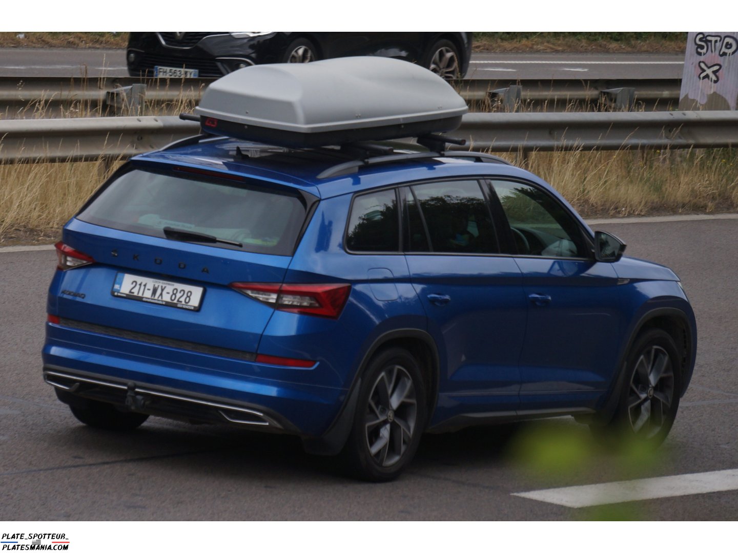 211-WX-828, Skoda Kodiaq 1st gen Scout (NS7), 2017–2021
