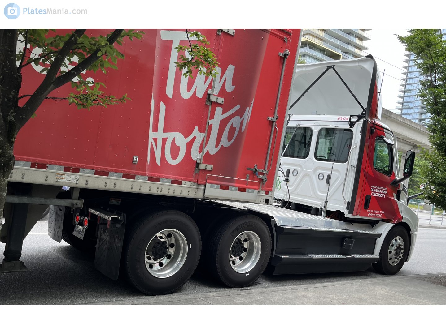 WT-8581, Freightliner Cascadia eCascadia (2019–)