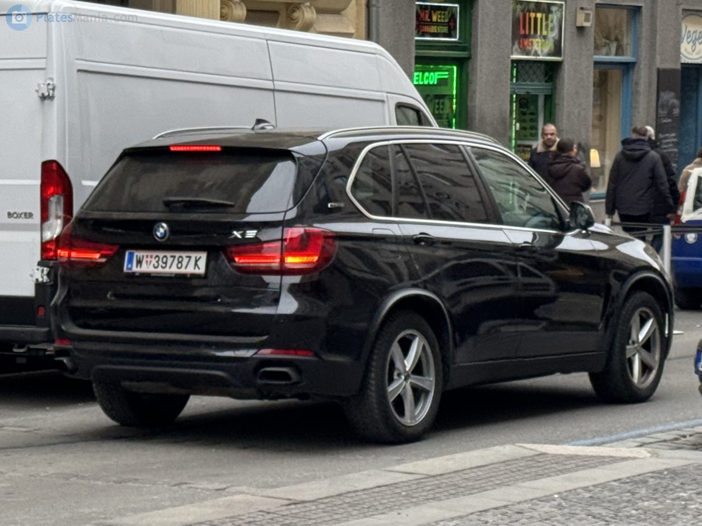 W 39787 K, BMW X5 3rd gen (F15), 2013–2018