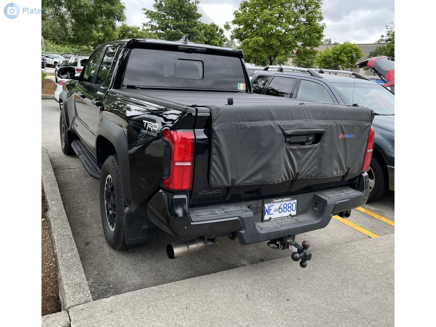 WE-6880, Toyota Tacoma 4th gen (N400), 2023–