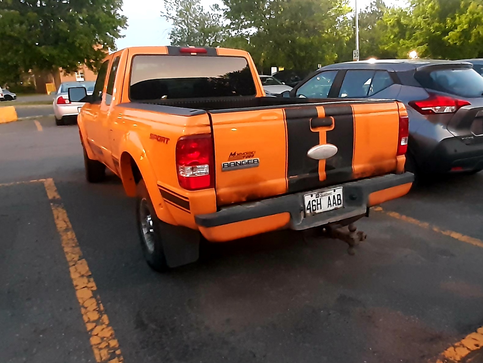 46H AAB, Ford Ranger Americas 3rd gen, 1997–2011
