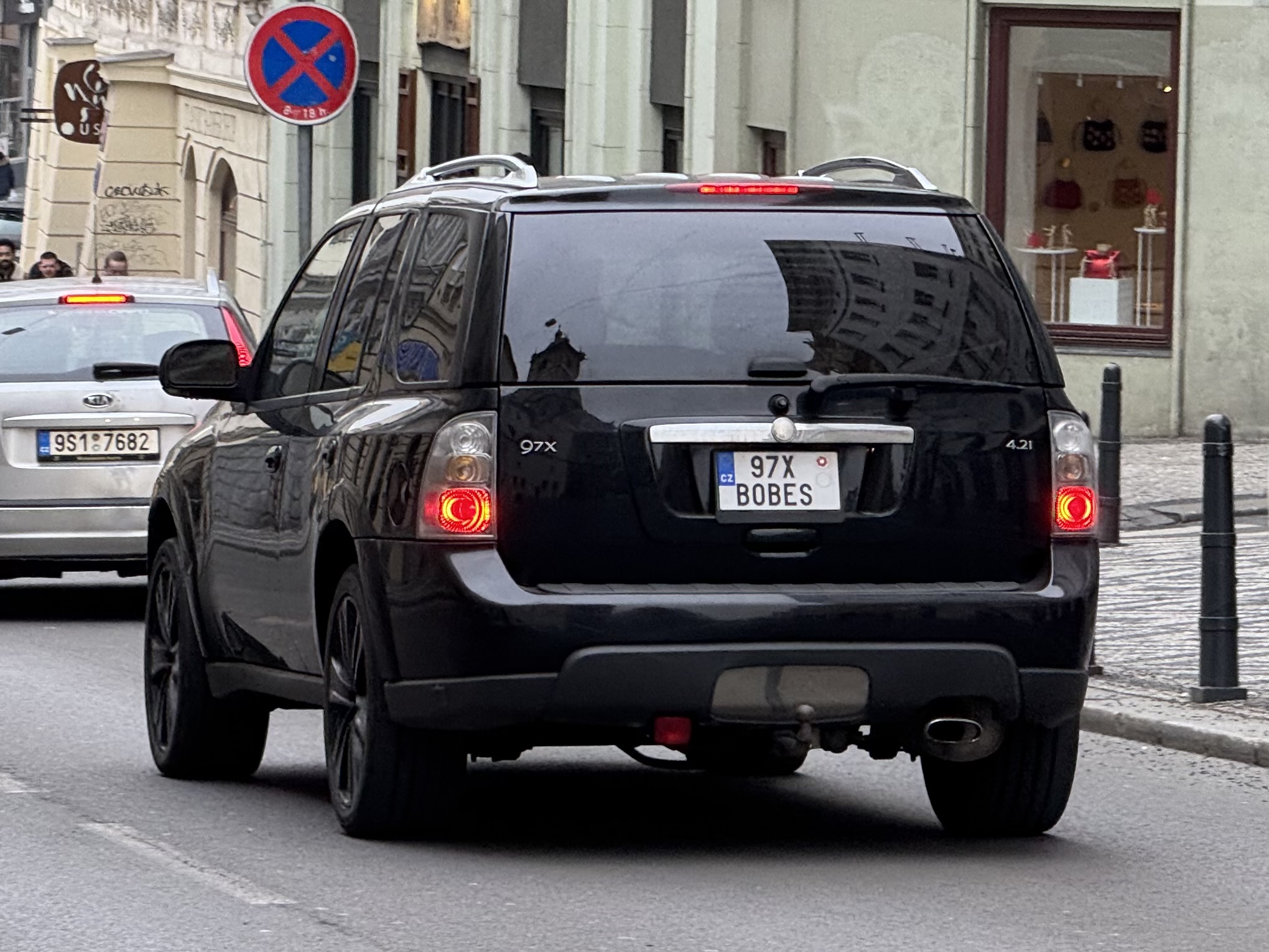 97X B0BES, SAAB 9-7X 1st gen (GMT360), 2004–2008