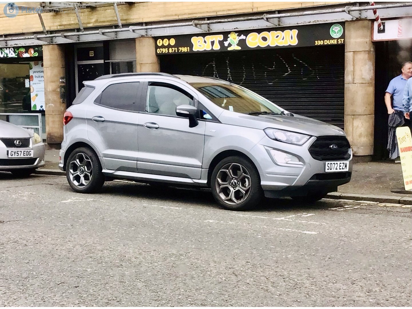 SD72EZM, Ford EcoSport 2nd gen (B515), facelift, 2018–2022