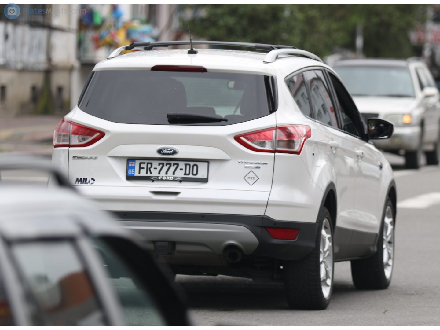 FR-777-DO, Ford Escape 