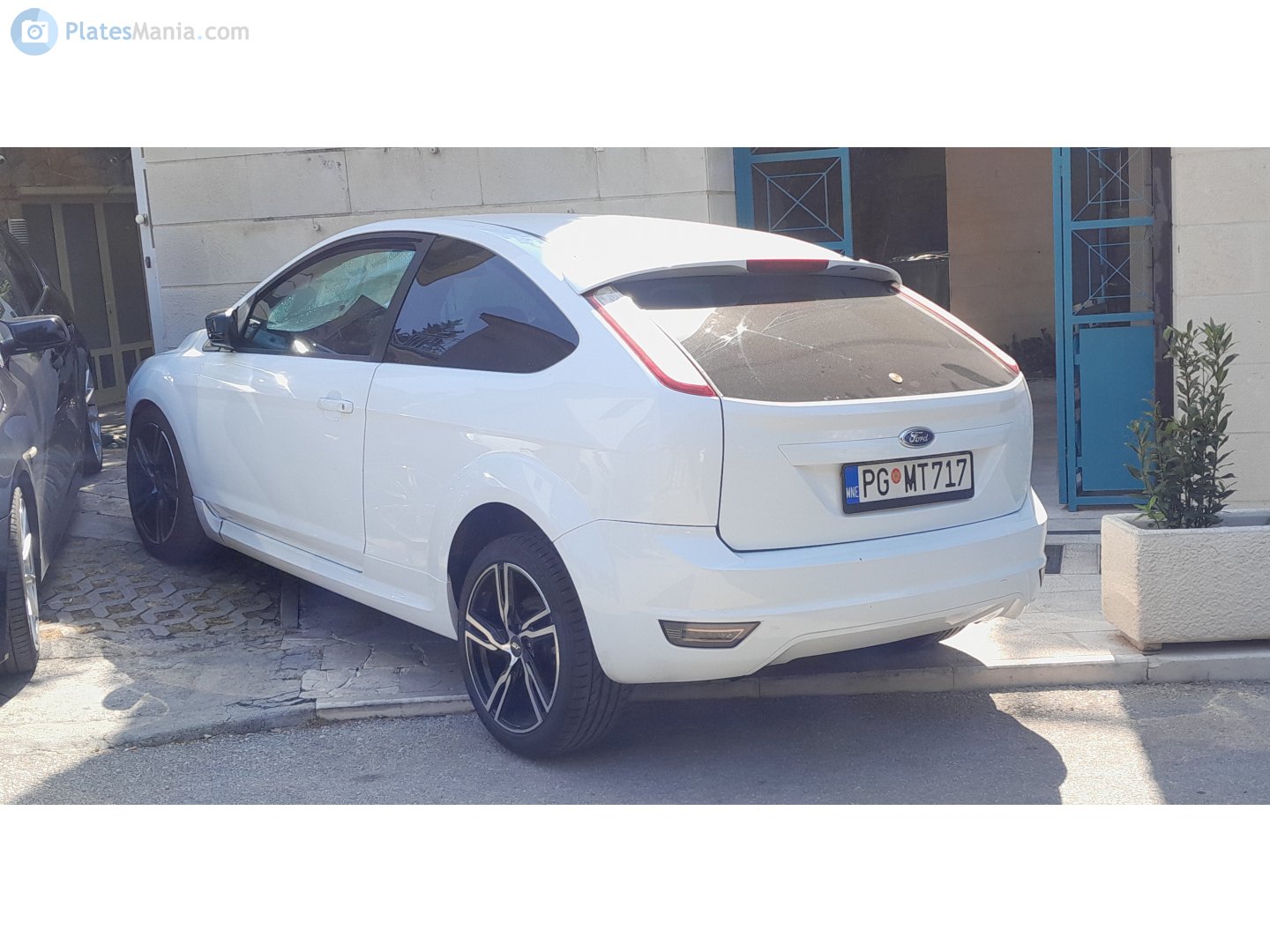 PG MT717, Ford Focus 2nd gen 3-door Hatch (DA3; C307), 2005–2008