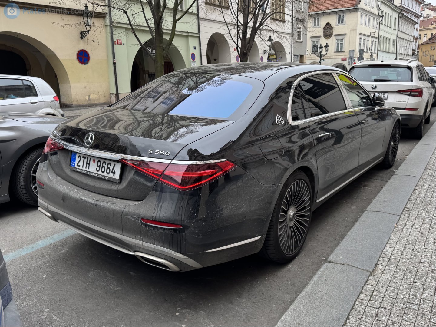 2TH 9664, Mercedes-Benz S-Klasse Maybach, 9th gen Sedan (Z223), 2021–