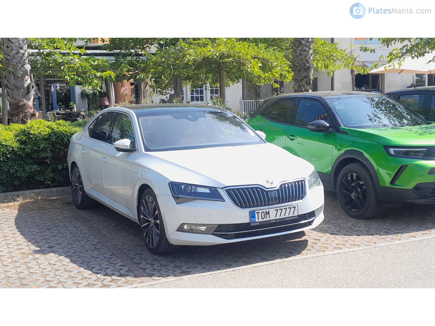 T0M 77777, Skoda Superb 3rd gen Liftback (B8/3V3), 2015–2019