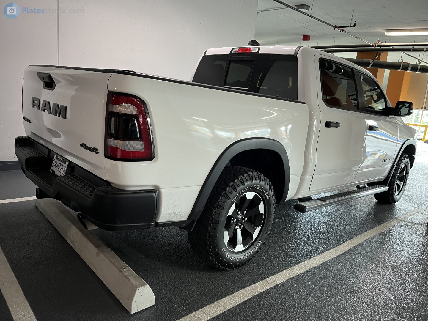 SR-2209, Ram Pickup 5th gen 1500 (DT), 2018–2024