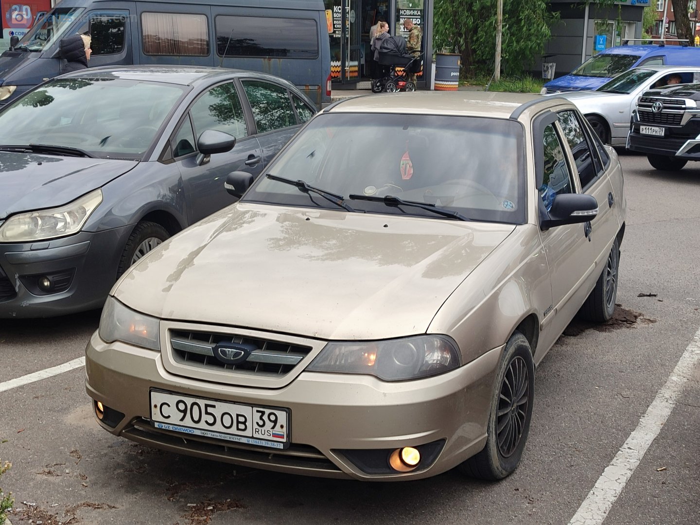 с 905 ов 39, Daewoo Nexia 1st gen Sedan (T-body; CIS-market), facelift, 2008–2016