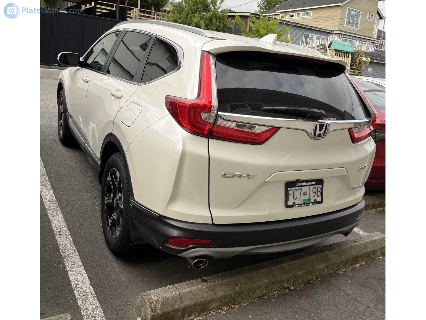 FC7-19B, Honda CR-V 5th gen (RW), 2016–2023