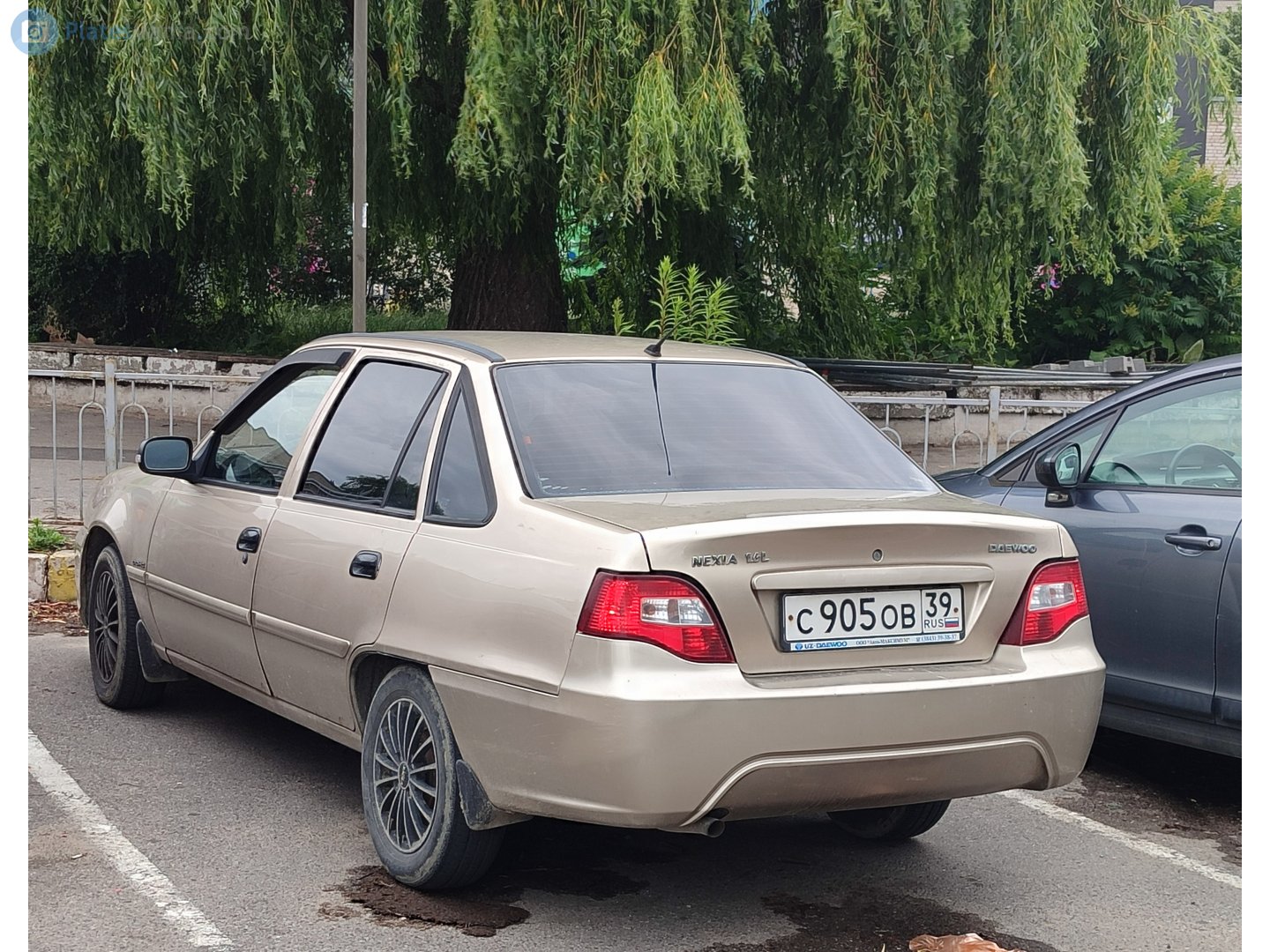 с 905 ов 39, Daewoo Nexia 1st gen Sedan (T-body; CIS-market), facelift, 2008–2016