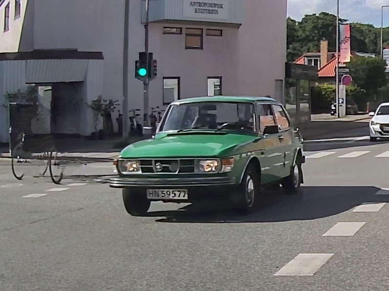 HN 59577, SAAB 99 