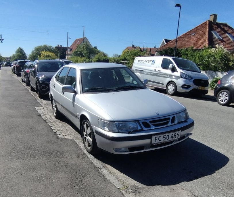 FC 50486, SAAB 9-3 1st gen 5-door Hatch (YS3D), 1998–2002
