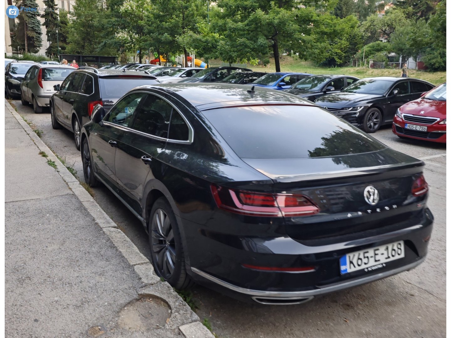 K65-E-168, Volkswagen Arteon 1st gen Liftback (3H7), 2017–2024