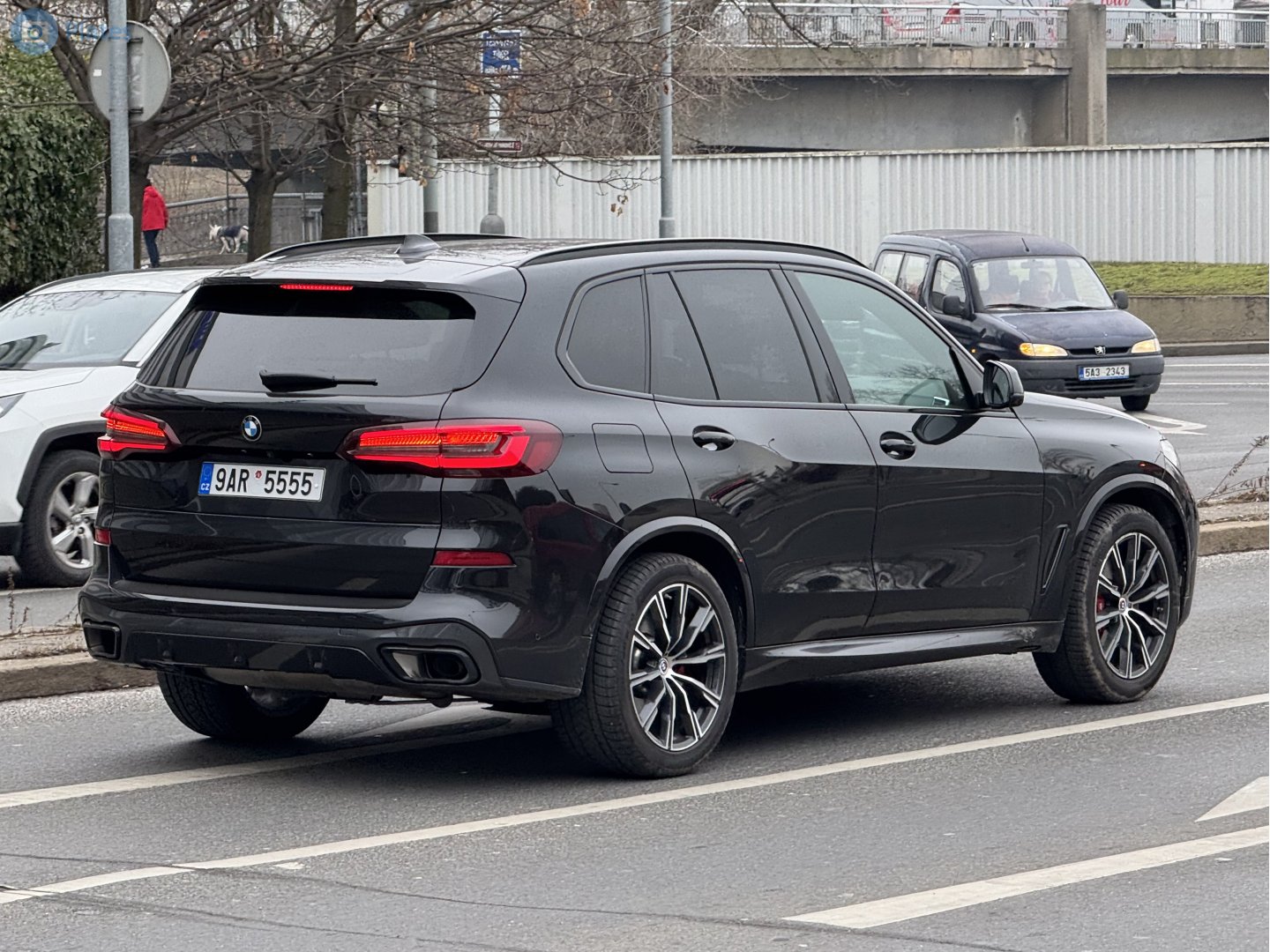 9AR 5555, BMW X5 4th gen (G05), 2018–2023