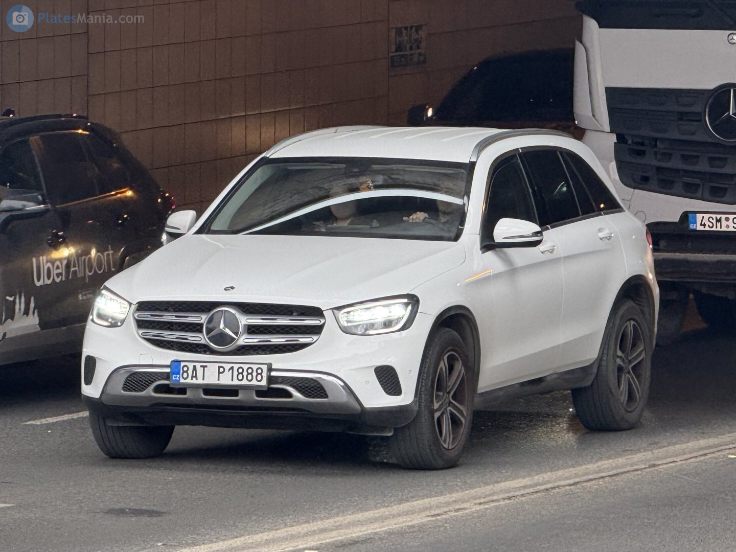 8AT P1888, Mercedes-Benz GLC-Klasse 1st gen SUV (X253), 2015–2019