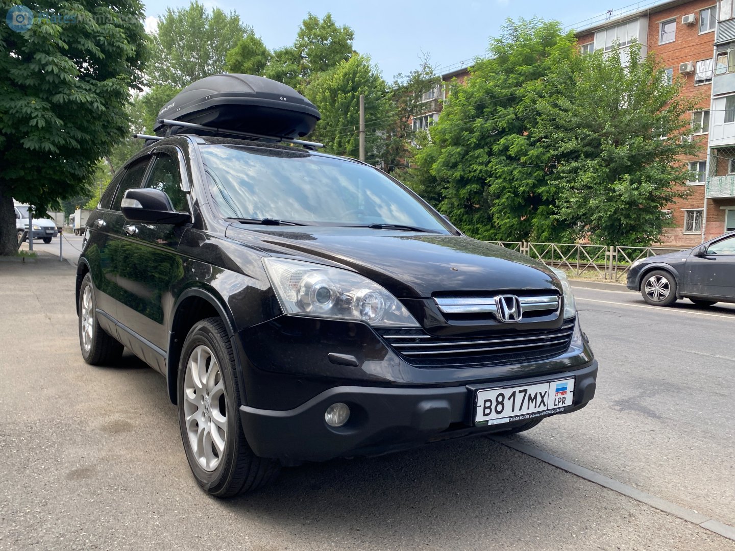 в 817 мх, Honda CR-V 3rd gen (RE), 2006–2012