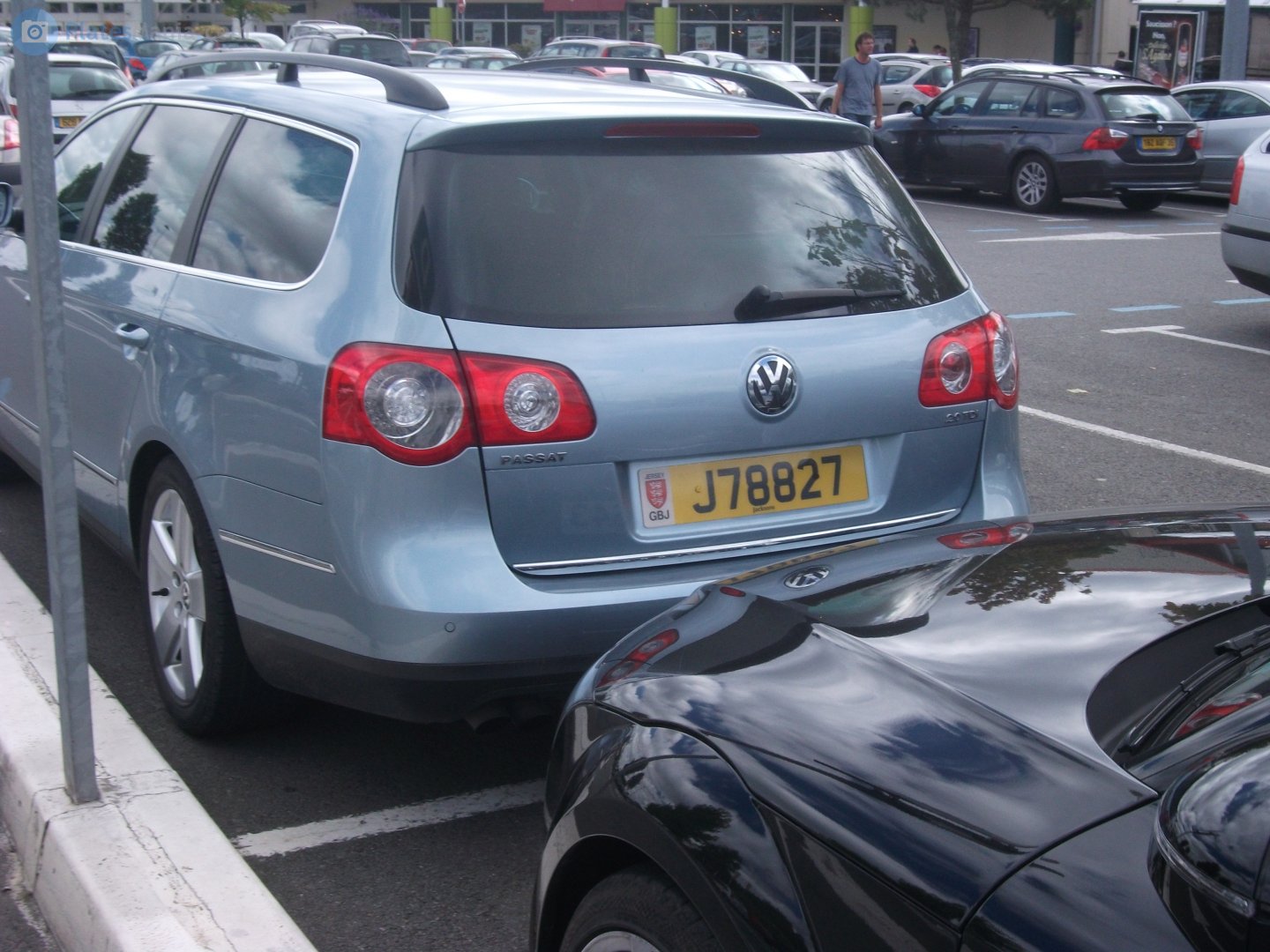 J78827, Volkswagen Passat 6th gen Variant (B6; 3C), 2005–2010